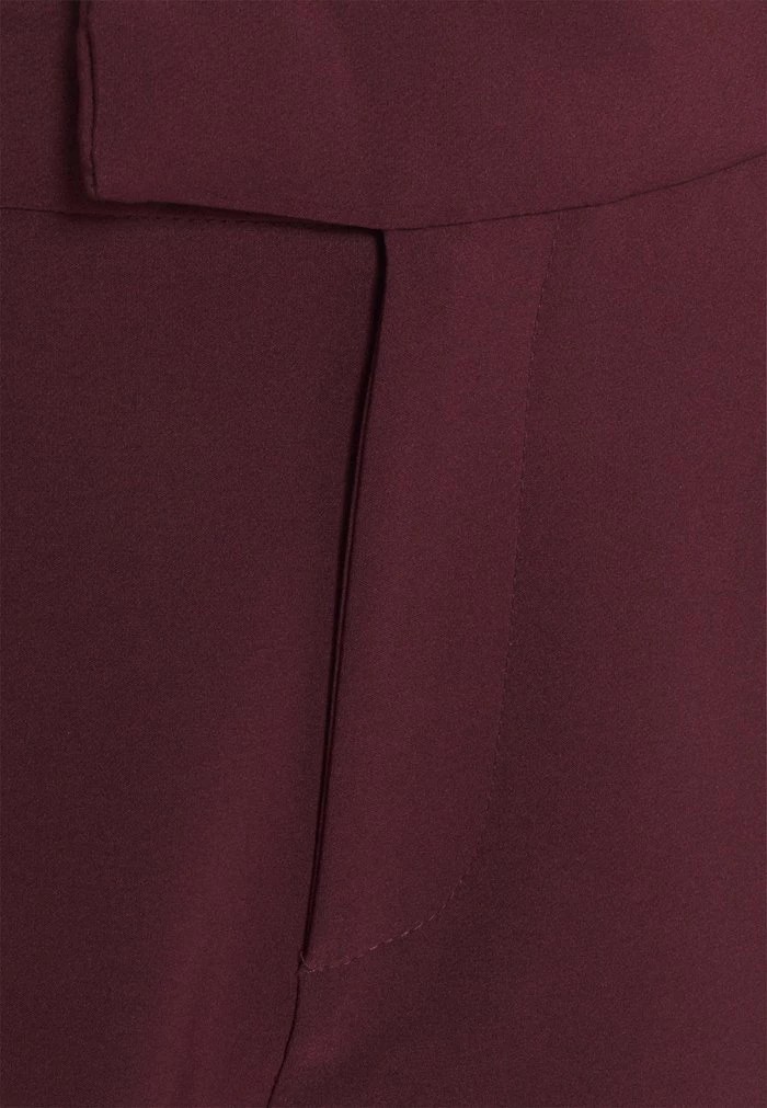 Pantalons ANNA FIELD Anna Field Slim Fit Business Trousers Rouge Femme | XRM-5754300